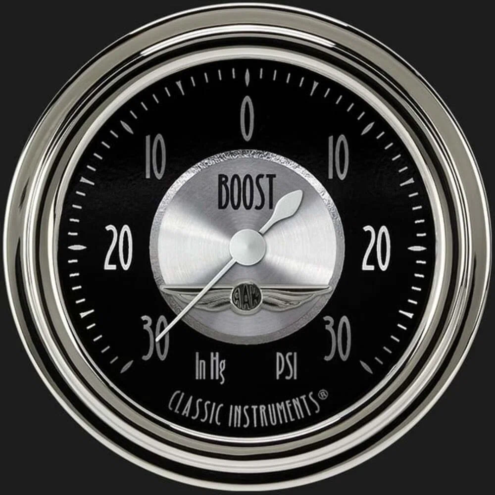 All American Tradition 2 5_8_ Boost_Vac Gauge AT341SLC